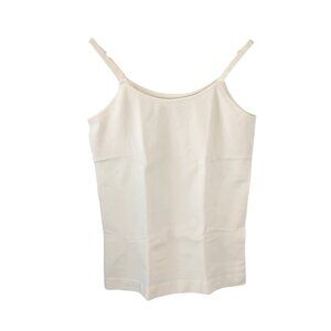 Shapermint Essentials Scoop Neck Cami Beige 3XL Adjustable Straps Stretchable Fa